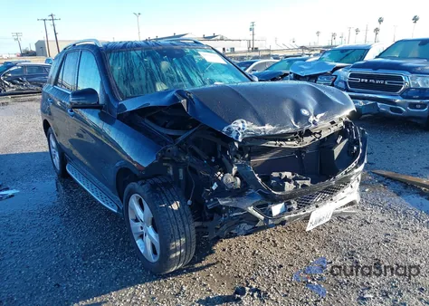 2017 Mercedes-Benz Gle 350 z USA, uszkodzony, nr VIN 4JGDA5JB4HA846659